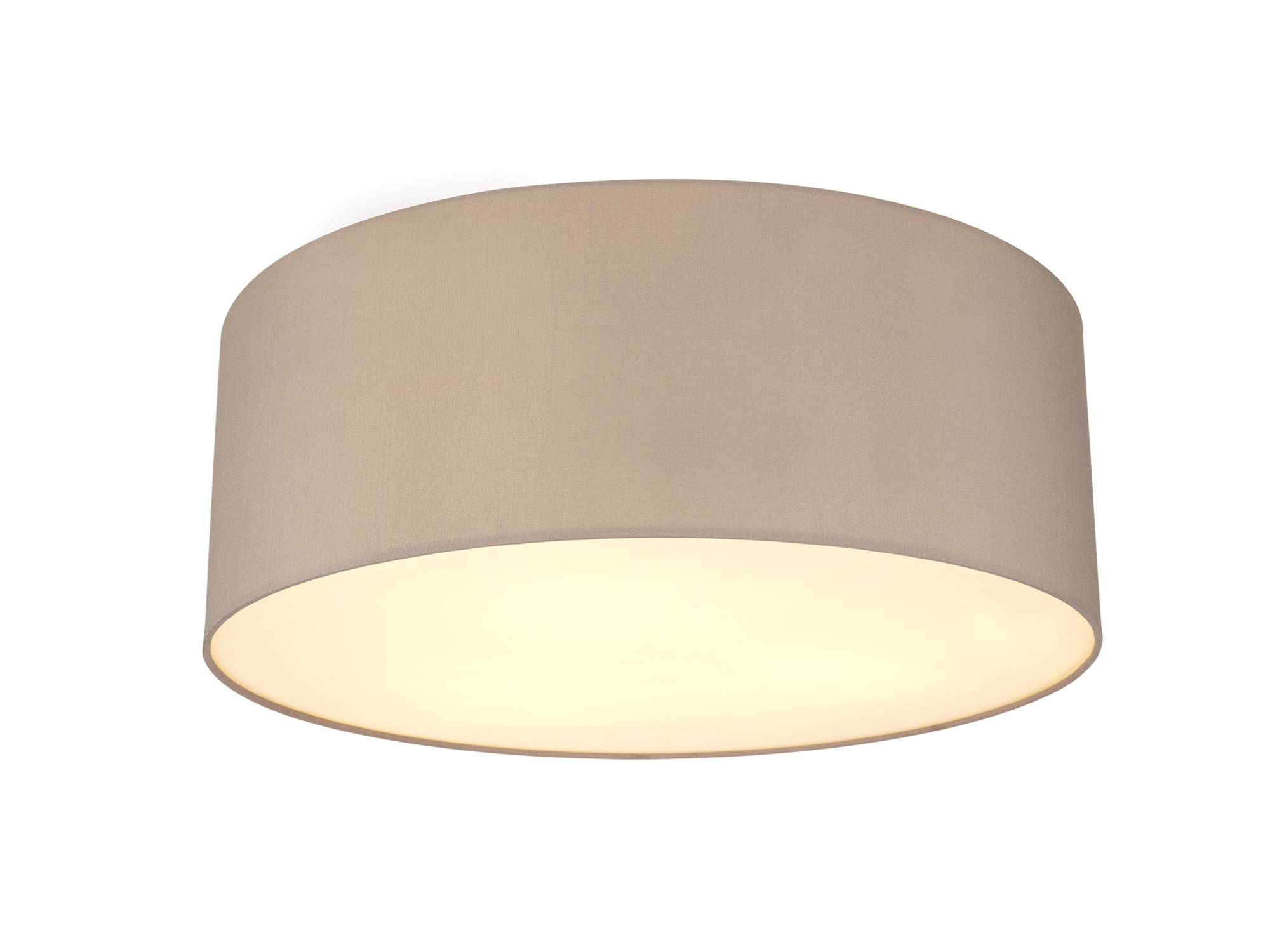 Baymont WH GR Ceiling Lights Deco Flush Fittings